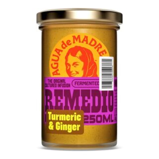Agua De Madre Remedio Infusion Turmeric & Ginger Tea