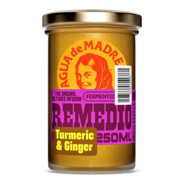 Agua De Madre Remedio Infusion Turmeric & Ginger Tea