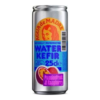 Agua De Madre Raspberry and Passion Fruit Water Kefir