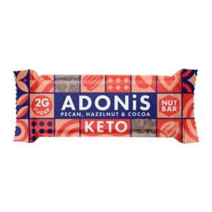 Adonis Pecan & Hazelnut Keto Nut Bar 35g
