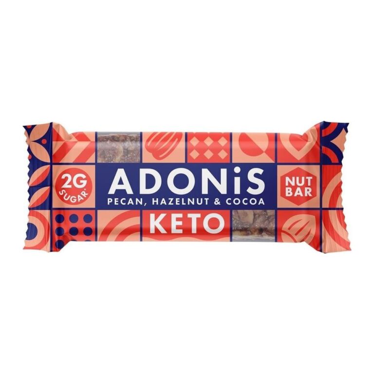 Adonis Pecan & Hazelnut Keto Nut Bar