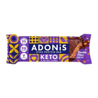 Adonis Double Choc Crisp Protein Bar