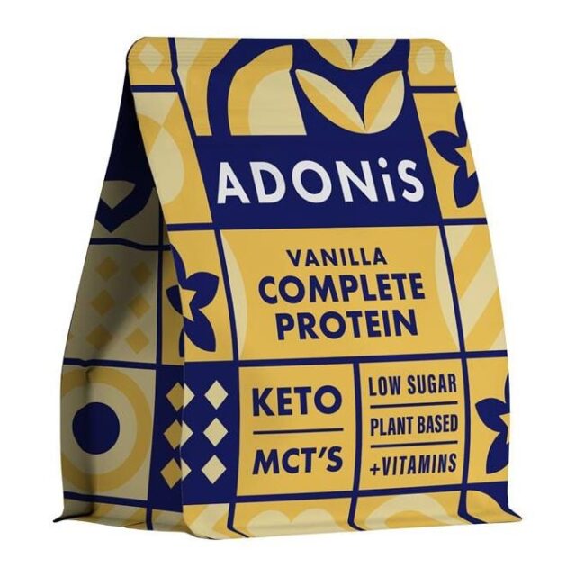 Adonis Complete Protein Keto Shake - Vanilla