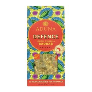 Aduna Superfoods Defence Super-Tea Lemon Ginger & Baobab (15 Pyramids)