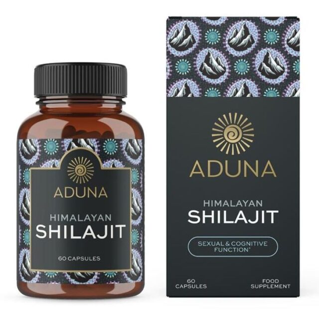 Aduna Superfoods Shilajit Capsules 500mg