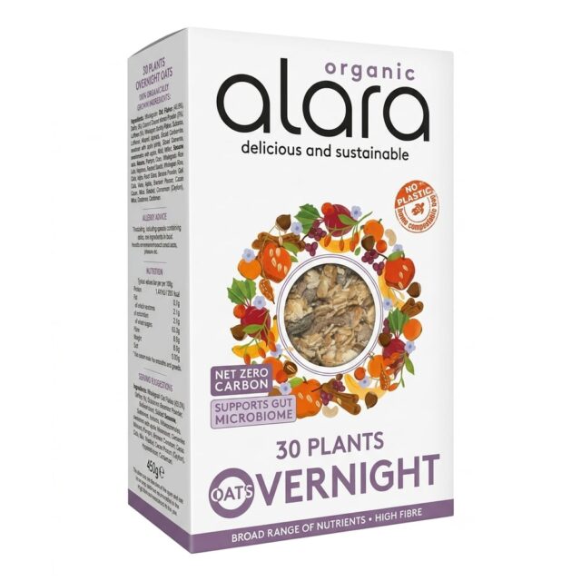 Of The Earth Organic 30 Plant Overnight Oats