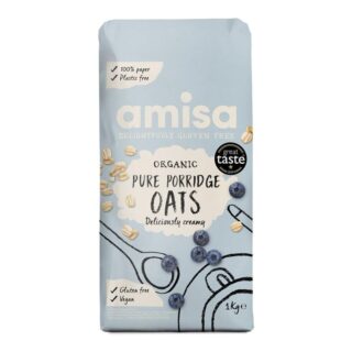 Amisa Organic GF Pure Porridge Oats