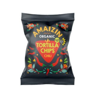Amaizin Organic Corn Chips Chilli