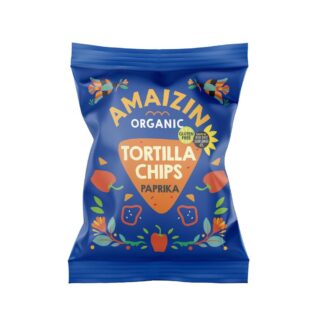 Amaizin Organic Corn Chips Paprika