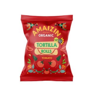 Amaizin Organic Corn Rolls Tomato