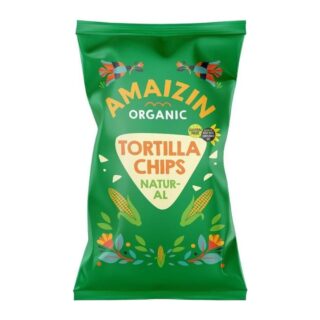Amaizin Organic Natural Corn Chips