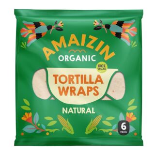 Amaizin Organic Wraps