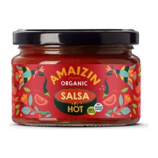 Amaizin Hot Salsa Dip Gluten Free
