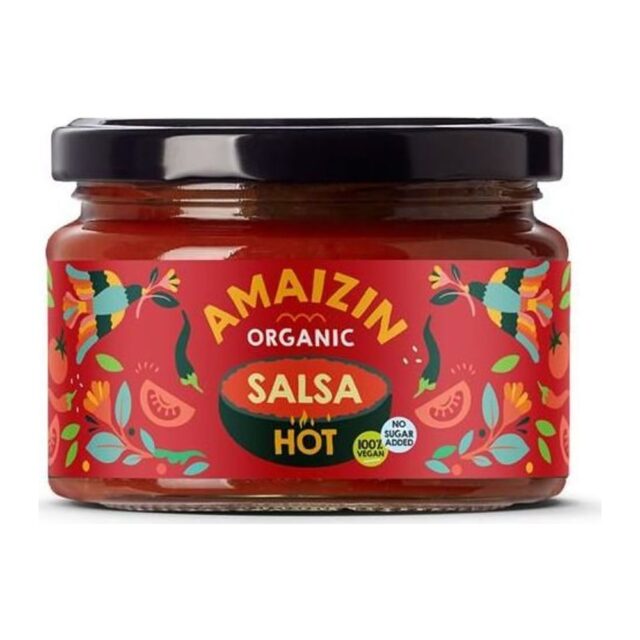 Amaizin Hot Salsa Dip Gluten Free