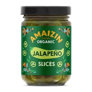 Amaizin Organic Jalapeno Peppers