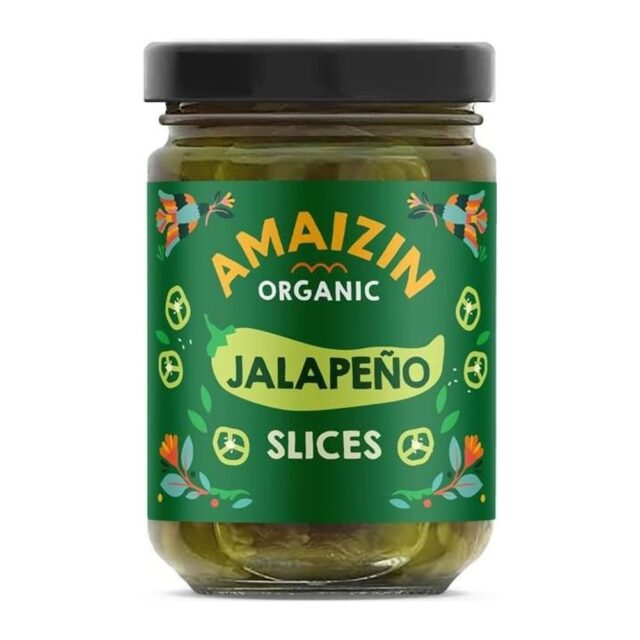 Amaizin Organic Jalapeno Peppers