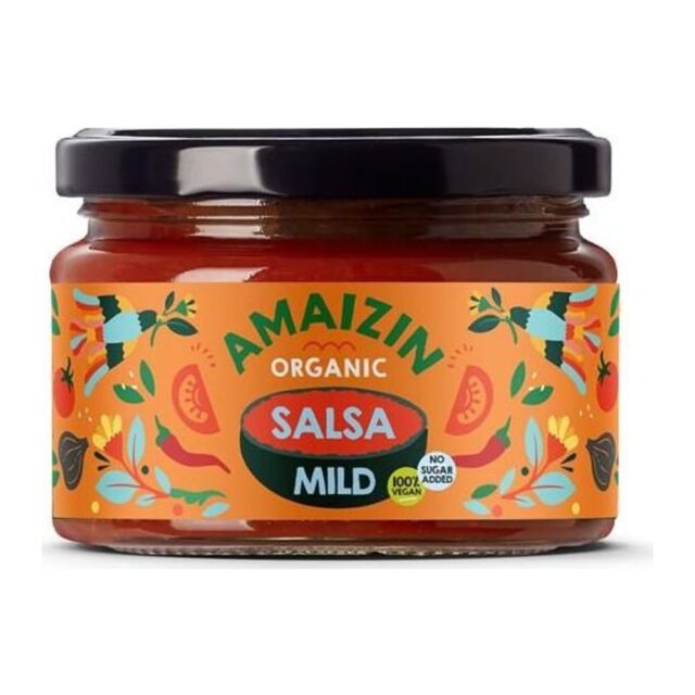 Amaizin Sweet Salsa Dip Gluten Free