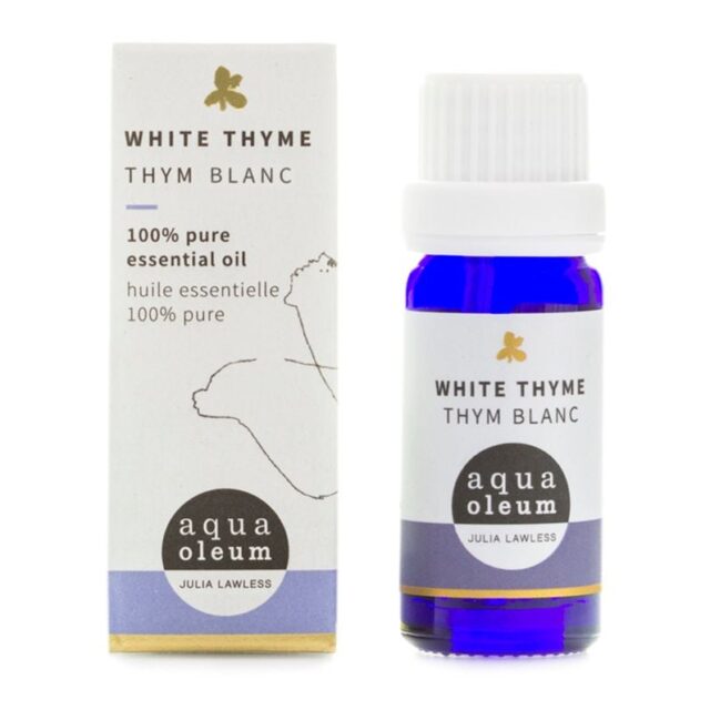 Aqua Oleum Thyme White Essential Oil