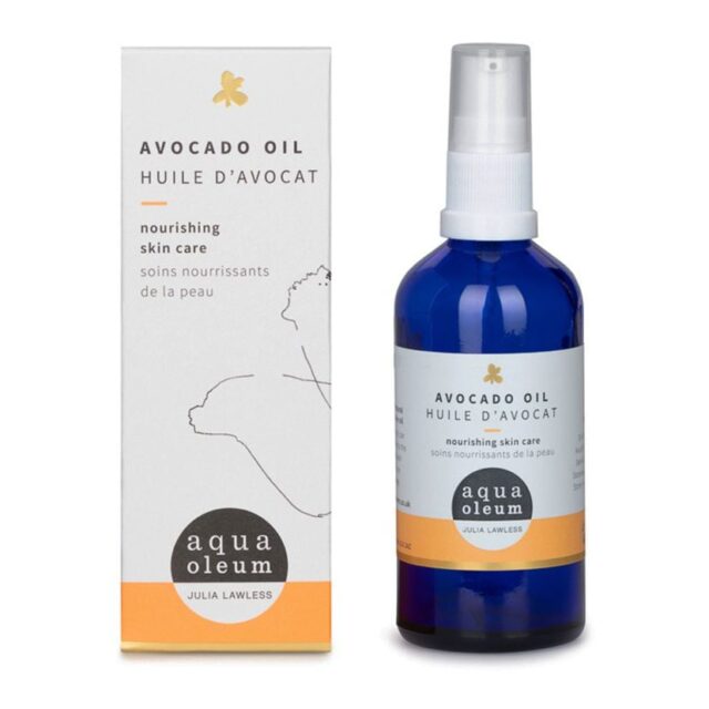 Aqua Oleum Avocado Cold-pressed Carrier Oil