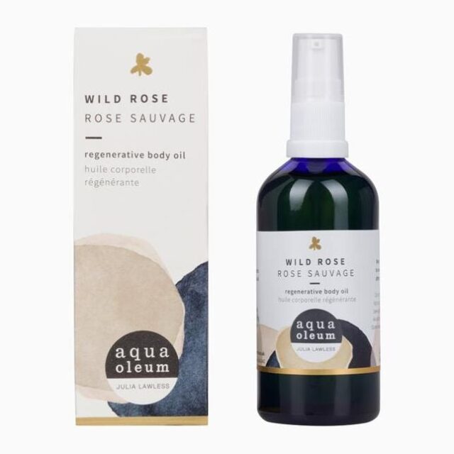 Aqua Oleum Wild Rose: Regenerative Body Oil