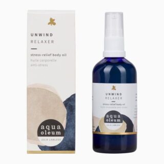 Aqua Oleum Unwind: Stress-Relief Body Oil