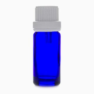 Aqua Oleum 10ml Blue Glass Bottle