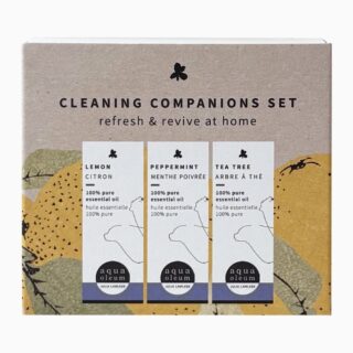Aqua Oleum Cleaning Companions Trio Essential Oil Set 3x10ml