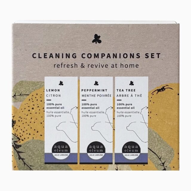 Aqua Oleum Cleaning Companions Trio Essential Oil Set 3x10ml