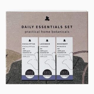 Aqua Oleum Daily Essentials Trio Essential Oil Set 3x10ml
