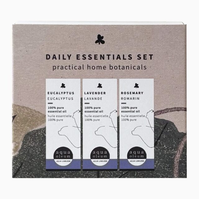 Aqua Oleum Daily Essentials Trio Essential Oil Set 3x10ml