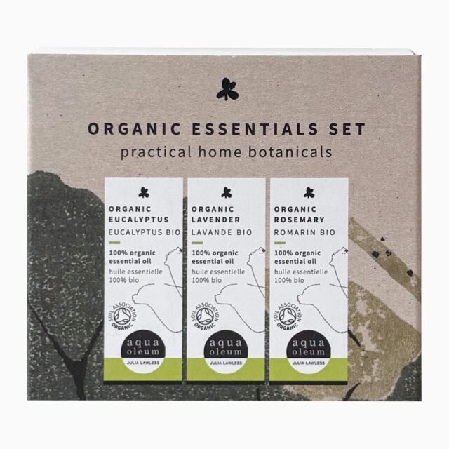 Aqua Oleum Organic Daily Essentials Trio Essential Oil Set 3x10ml