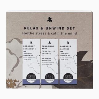 Aqua Oleum Relax & Unwind Trio Essential Oil Set 3x10ml