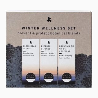 Aqua Oleum Winter Wellness Trio Diffusion Blend Set 3x10ml