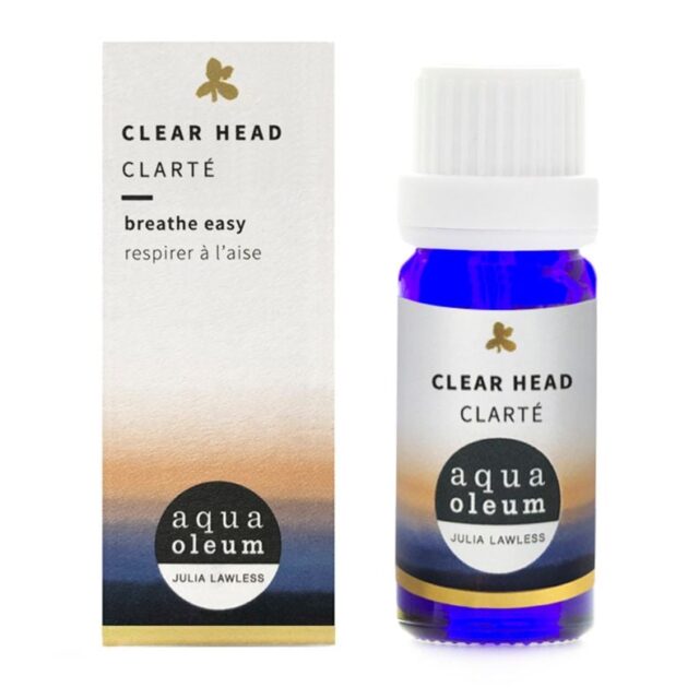 Aqua Oleum Clear Head Diffusion Blend