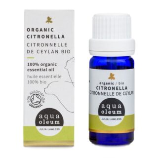 Aqua Oleum Organic Citronella Essential Oil