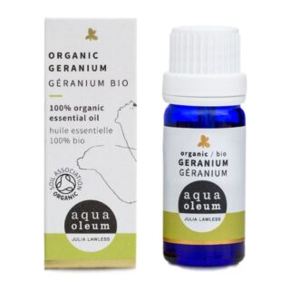 Aqua Oleum Organic Geranium Essential Oil