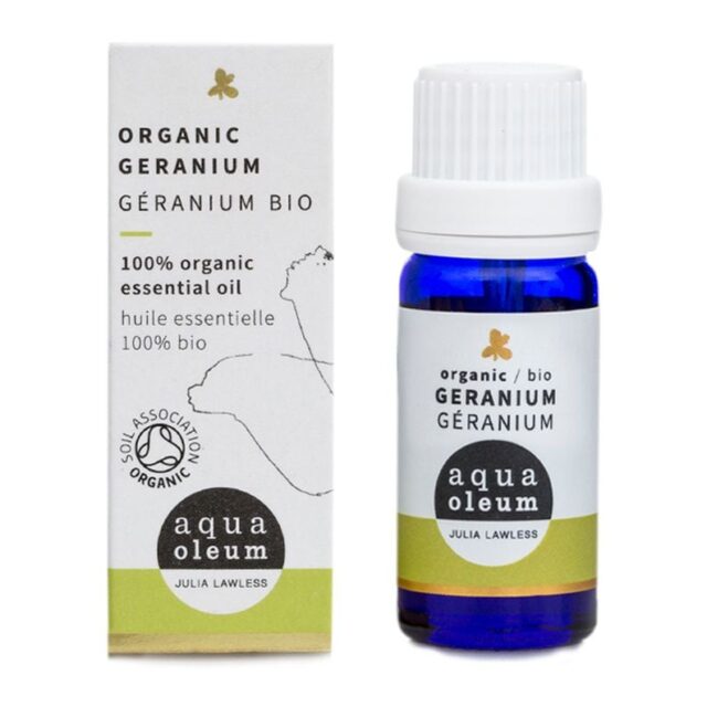 Aqua Oleum Organic Geranium Essential Oil