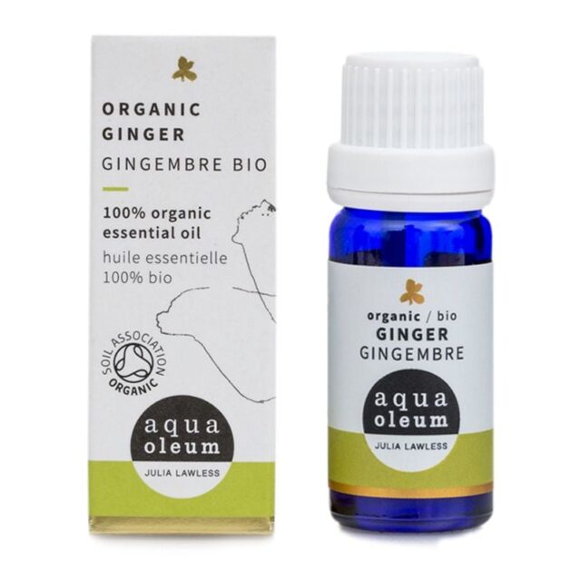 Aqua Oleum Organic Ginger Essential Oil