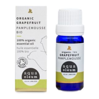 Aqua Oleum Organic Grapefruit Essential Oil