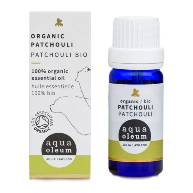 Aqua Oleum Organic Patchouli Essential Oil