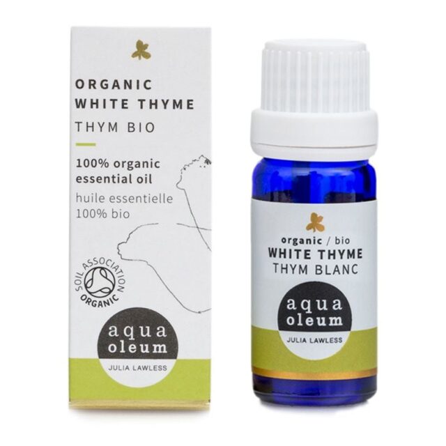 Aqua Oleum Organic White Thyme Essential Oil