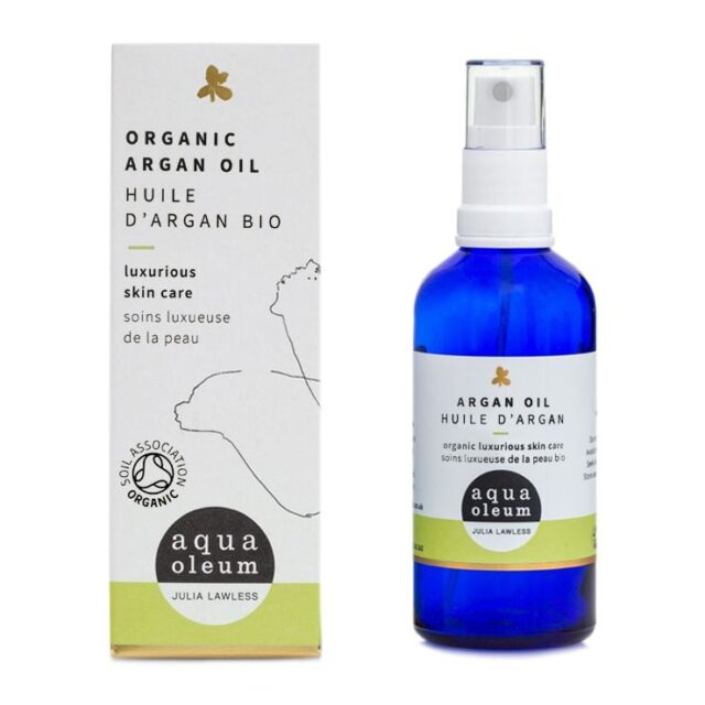 Aqua Oleum Organic Argan Carrier Oil