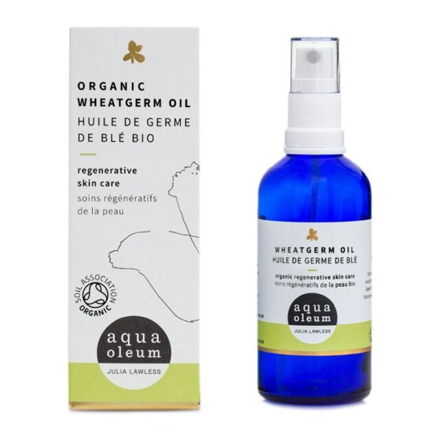 Aqua Oleum Organic Wheatgerm Cold-pressed Carrier Oil