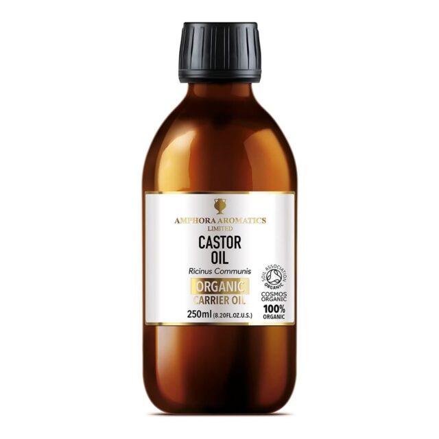 Amphora Aromatics Organic Castor Oil Cold Pressed