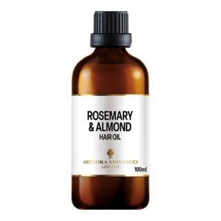 Amphora Aromatics Rosemary & Almond Hair Oil