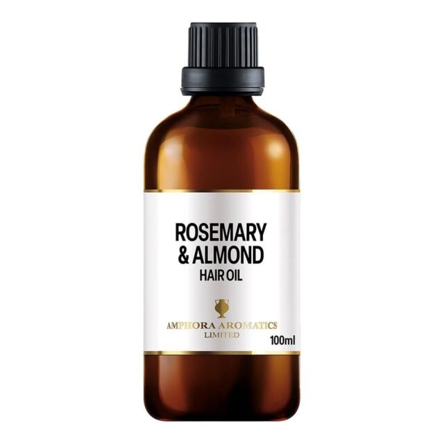 Amphora Aromatics Rosemary & Almond Hair Oil