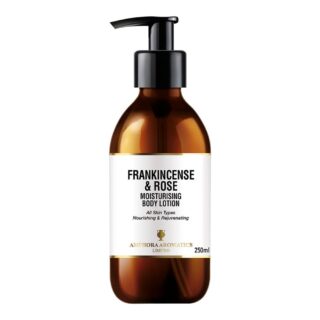 Amphora Aromatics Frankincense & Rose Moisturising Body Lotion