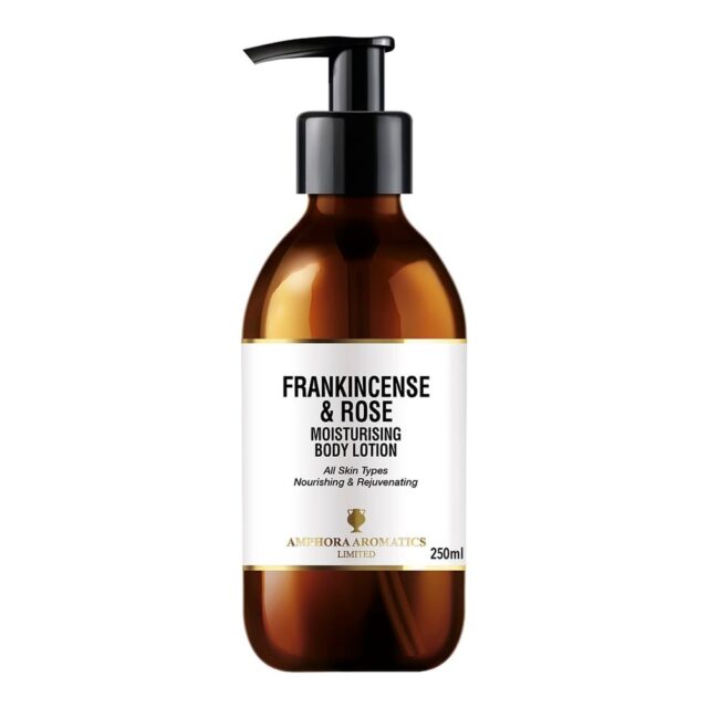 Amphora Aromatics Frankincense & Rose Moisturising Body Lotion