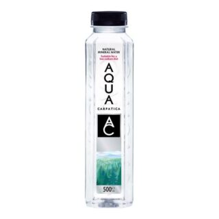 Aqua Carpatica Still Natural Mineral Water 500ml PET Low in Sodium