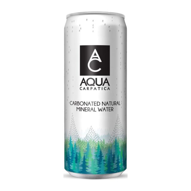 Aqua Carpatica Sparkling Natural Mineral Water